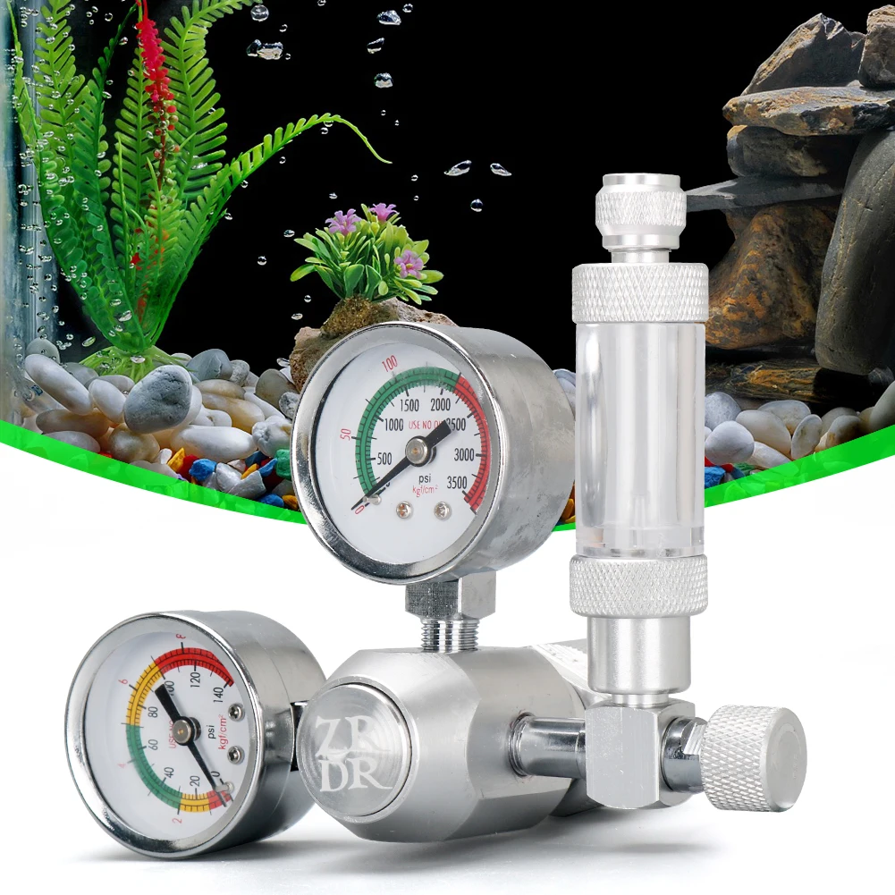 CO2 Control System Water Pressure Reducing Valve for Aquarium Home Electromagnetic Valve for Aquatic Supplies
CO2 Control System Water Pressure Reducing Valve for Aquarium Home Electromagnetic Valve for Aquatic Supplies