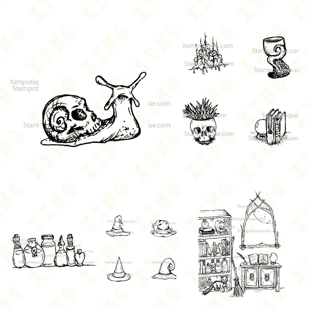 Metal Cutting Dies and Clear Stamps for DIY Scrapbook Paper Craft Handmade Card Album Punch Art Cutter 2023 New Witch Hat Cube
Metal Cutting Dies and Clear Stamps for DIY Scrapbook Paper Craft Handmade Card Album Punch Art Cutter 2023 New Witch Hat Cube