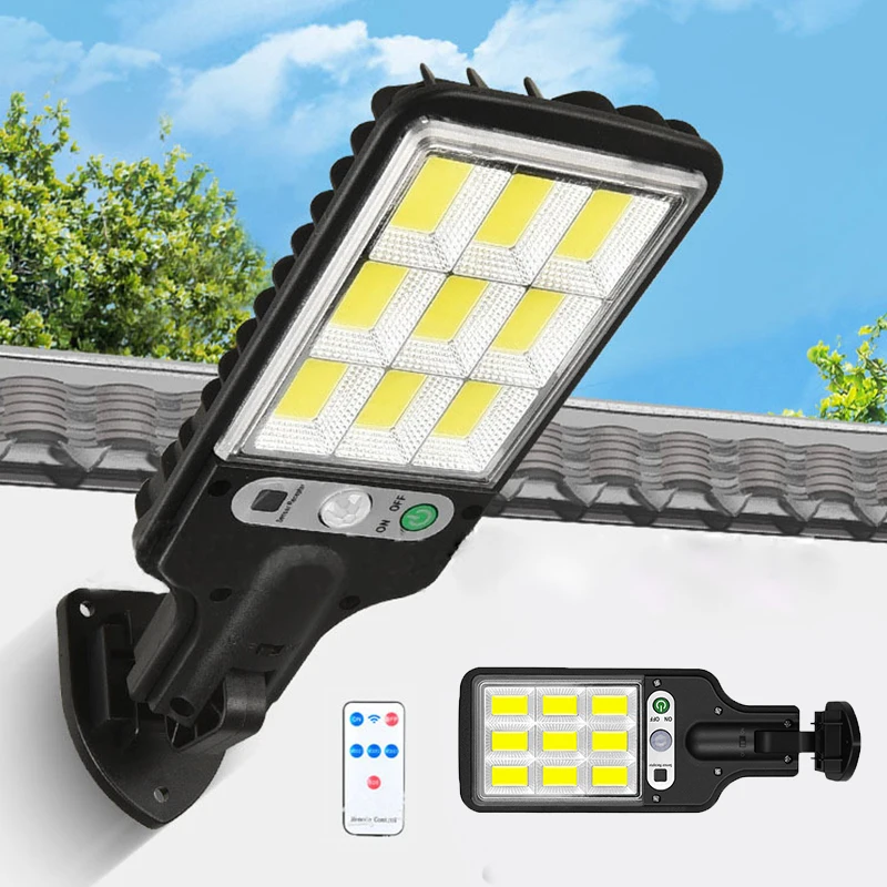 Street Lights Outdoor Light Wall Light LED Solar Lamps Motion Sensor With Remote Control Body Induction PIR Safety Garden
Street Lights Outdoor Light Wall Light LED Solar Lamps Motion Sensor With Remote Control Body Induction PIR Safety Garden