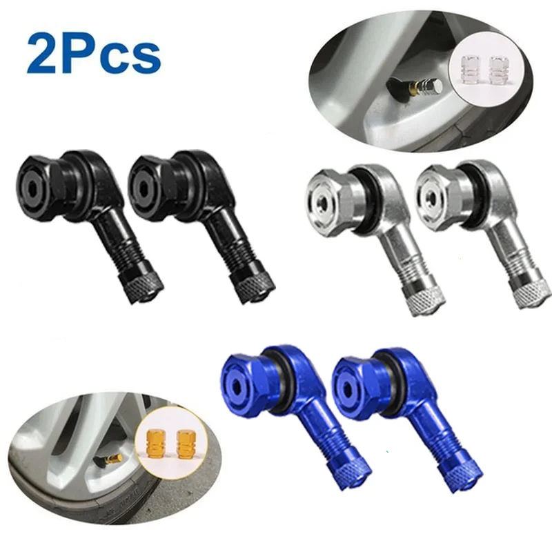2pcs Aluminum Alloy Tire Valve Nozzle Clamp Cap Inflator Connector for CN Modification Motorcycles Electric Vehicles 18mm*40MM
2pcs Aluminum Alloy Tire Valve Nozzle Clamp Cap Inflator Connector for CN Modification Motorcycles Electric Vehicles 18mm*40MM