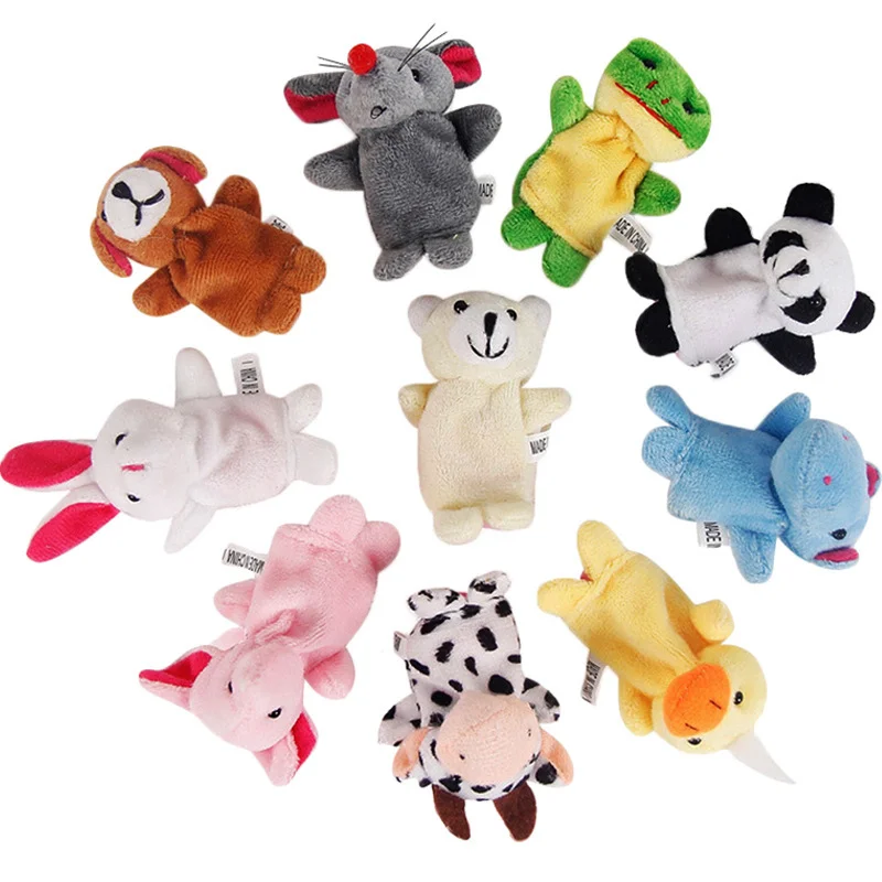 Disney Anime Children's Mini Plush Finger Doll Baby Doll Small Cartoon Animal Finger Toys Puzzle Cute Baby Hand Puppet Muppets
Disney Anime Children's Mini Plush Finger Doll Baby Doll Small Cartoon Animal Finger Toys Puzzle Cute Baby Hand Puppet Muppets