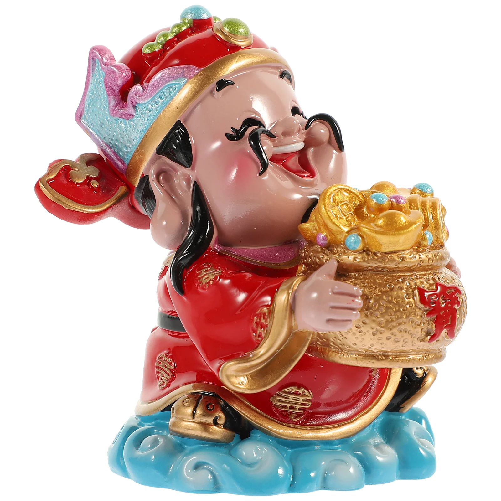 Statue God Wealth Chinese Shui Feng Decor Fortune Ornament Car Year Desktop Dashboard Gift Figurine Decoration Sculptures
Statue God Wealth Chinese Shui Feng Decor Fortune Ornament Car Year Desktop Dashboard Gift Figurine Decoration Sculptures