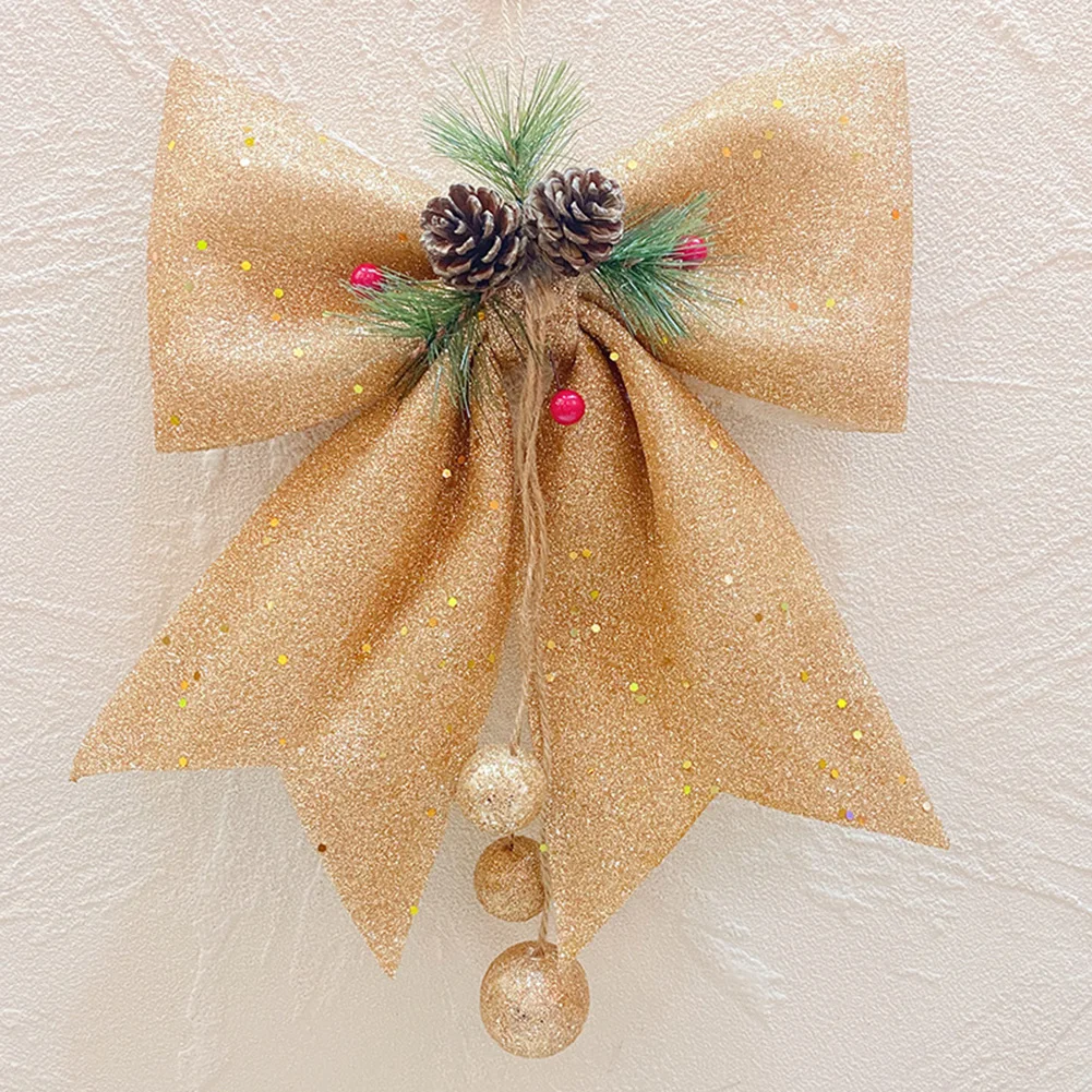 Christmas Bows With Pine Cones For Xmas Wreath Garland Decor Xmas Tree Ornaments Home 2023 New Year Merry Christmas Bows Decor
Christmas Bows With Pine Cones For Xmas Wreath Garland Decor Xmas Tree Ornaments Home 2023 New Year Merry Christmas Bows Decor
