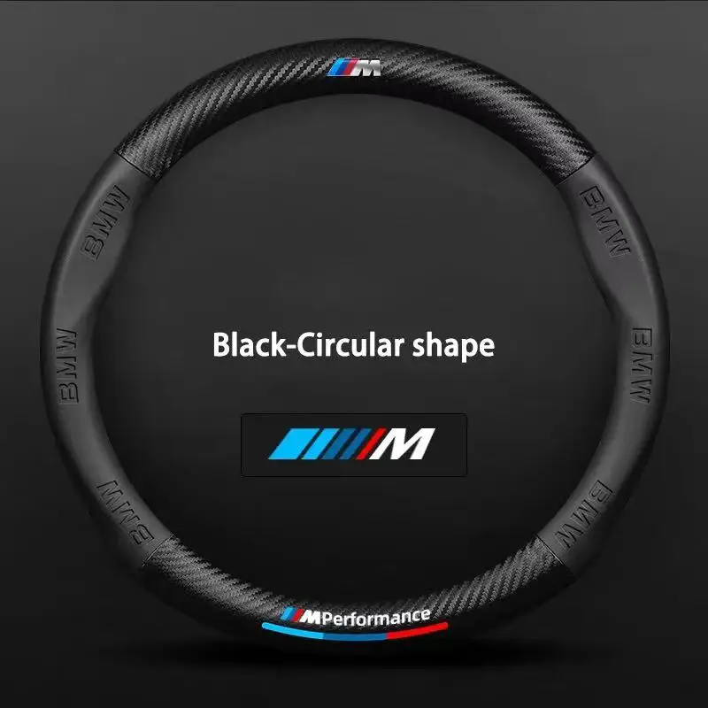 BMW Car Steering Wheel Cover For M X1 X2 X3 X4 X5 X6 X7 E60 E61 E70 E71 E80 E81 E90 E91 E39 E46 F01 F02 F10 F20 F30 F15 F25 E92
BMW Car Steering Wheel Cover For M X1 X2 X3 X4 X5 X6 X7 E60 E61 E70 E71 E80 E81 E90 E91 E39 E46 F01 F02 F10 F20 F30 F15 F25 E92