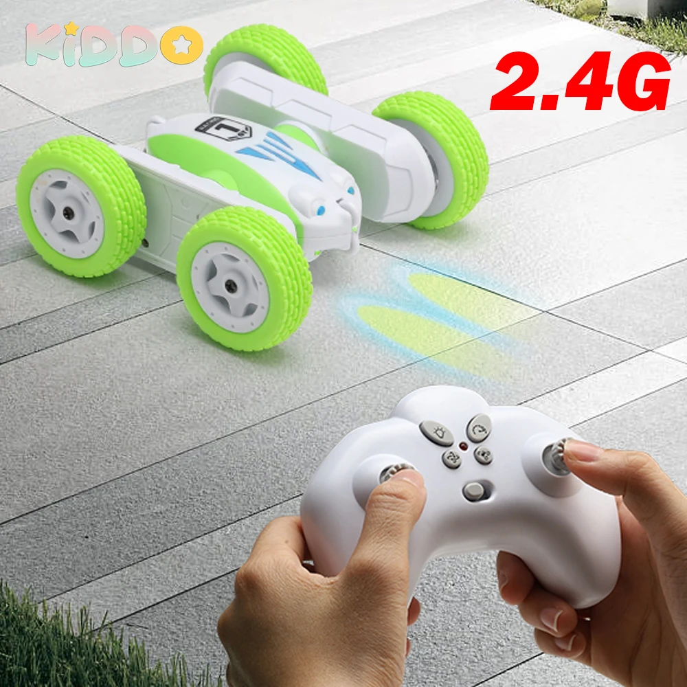 2.4G RC Car Climbing Stunt Double Sided Racing Car Electric Cars 360 Reversal Mini Remote Control Vehicle Kids Birthday Gifts
2.4G RC Car Climbing Stunt Double Sided Racing Car Electric Cars 360 Reversal Mini Remote Control Vehicle Kids Birthday Gifts