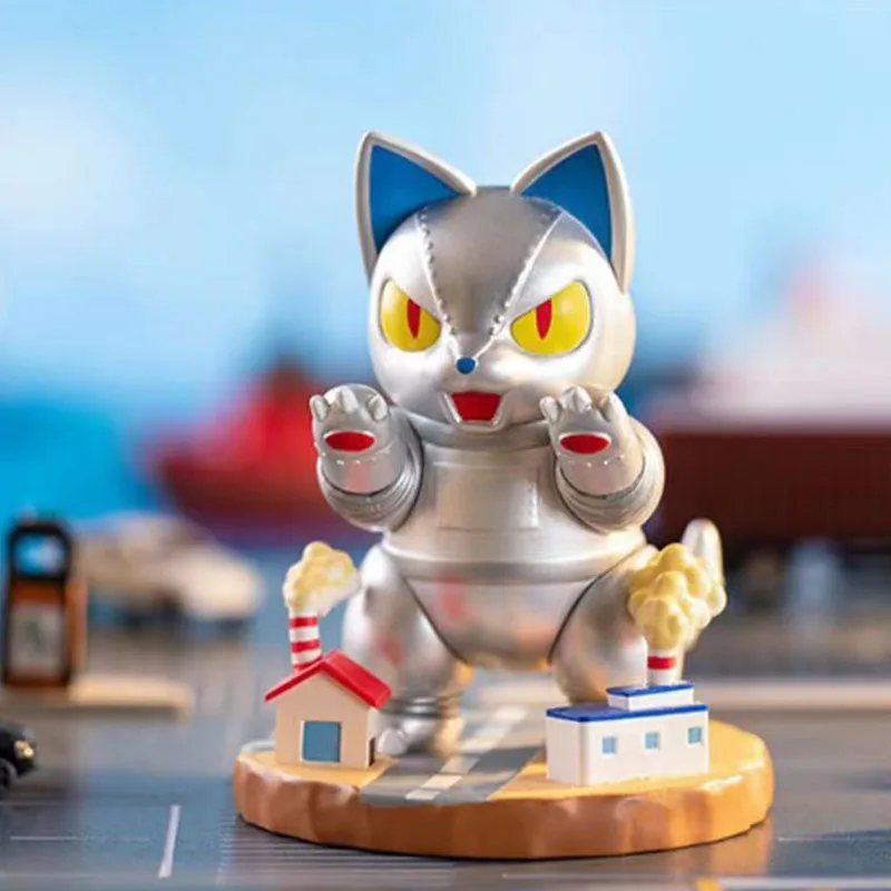 Cute Anime Figure Gift Surprise Box Original POP MART Little Summer House Cat Play Series Blind Box Toys Model Confirm Style
Cute Anime Figure Gift Surprise Box Original POP MART Little Summer House Cat Play Series Blind Box Toys Model Confirm Style