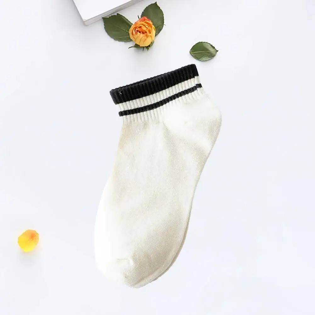 

1 пара современных коротких носков, очень мягкие удобные спортивные носки, женские летние тонкие носки до щиколотки