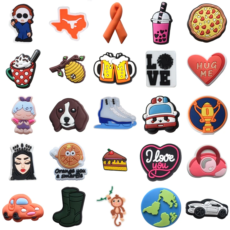 Jeans Decorations Pins Kids Shoes Accessories Designer Women Xmas Gifts Shoe Charms New for Croc Charm Summer for Crocs Charms
Jeans Decorations Pins Kids Shoes Accessories Designer Women Xmas Gifts Shoe Charms New for Croc Charm Summer for Crocs Charms