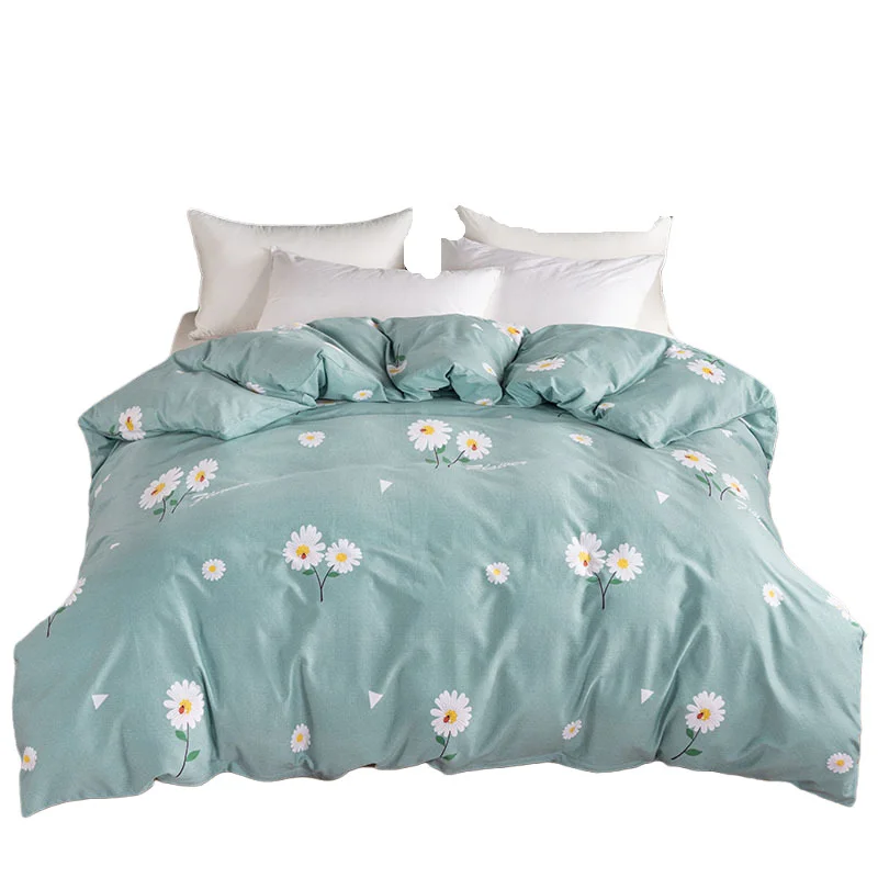Flower Print Soft Duvet Cover 100% Cotton Super Thick Quilt Cover High Quality Plaid Pattern Natural Cotton Home Blanket Covers
Flower Print Soft Duvet Cover 100% Cotton Super Thick Quilt Cover High Quality Plaid Pattern Natural Cotton Home Blanket Covers