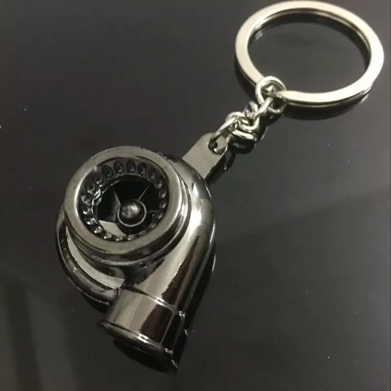 Automobile accessories =New House Cool Gunmetal Spinning Turbo Keychain Turbocharger keyring Creative Design Auto Stylish Access
Automobile accessories =New House Cool Gunmetal Spinning Turbo Keychain Turbocharger keyring Creative Design Auto Stylish Access