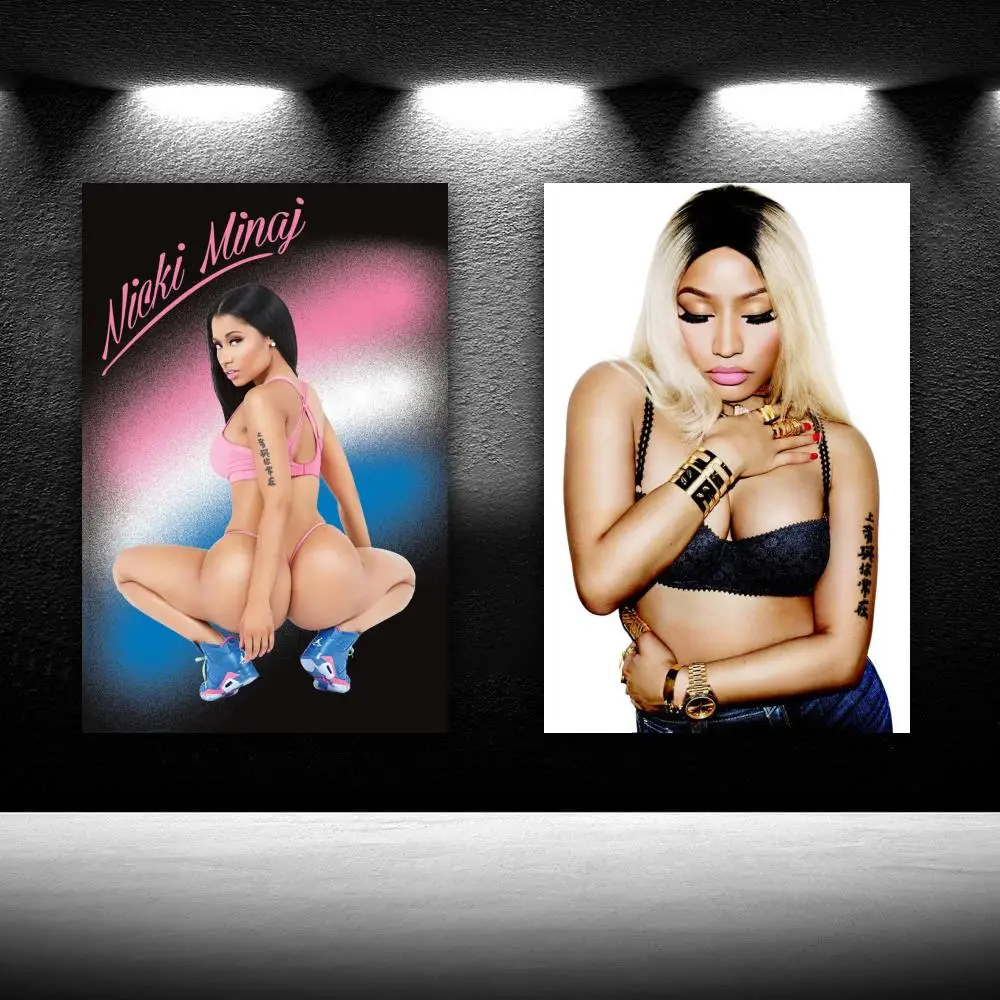 Nicki Minaj Rolling Stones Premium Unframed Merchandise Decorative HD Painting Canvas Print Wall Art Living Room Poster Bedroom
Nicki Minaj Rolling Stones Premium Unframed Merchandise Decorative HD Painting Canvas Print Wall Art Living Room Poster Bedroom