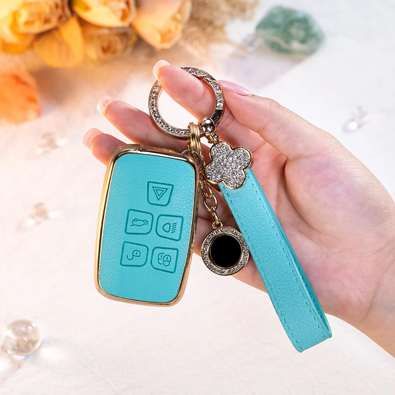 Leathe Car Remote Key Case Cover Shell For Land Rover Range Rover Evoque Velar Defender Discovery Freelander
Leathe Car Remote Key Case Cover Shell For Land Rover Range Rover Evoque Velar Defender Discovery Freelander