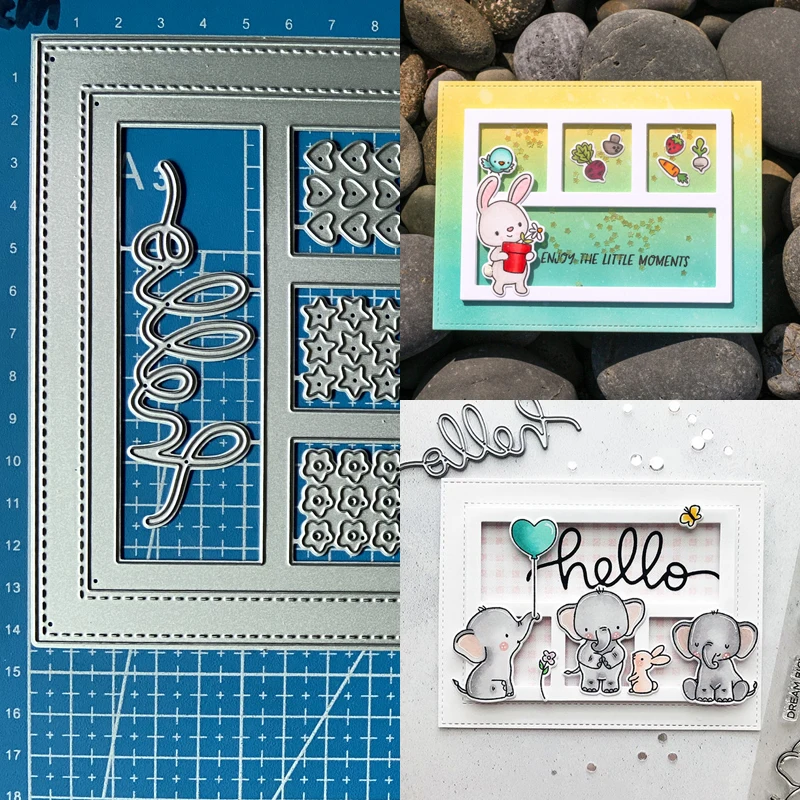 Lucky Goddess Metal Cutting Dies Gallery Frame Diy Scrapbooking Photo Album Decorative Embossing Paper Card Crafts
Lucky Goddess Metal Cutting Dies Gallery Frame Diy Scrapbooking Photo Album Decorative Embossing Paper Card Crafts