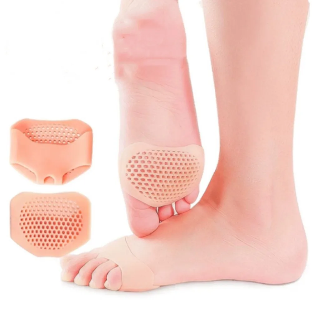 2Pcs Silicone Metatarsal Pad Toe Separator Pain Relief Non Slip Orthotics Massage High Heel Insoles Forefoot Sock Foot Care Tool
2Pcs Silicone Metatarsal Pad Toe Separator Pain Relief Non Slip Orthotics Massage High Heel Insoles Forefoot Sock Foot Care Tool