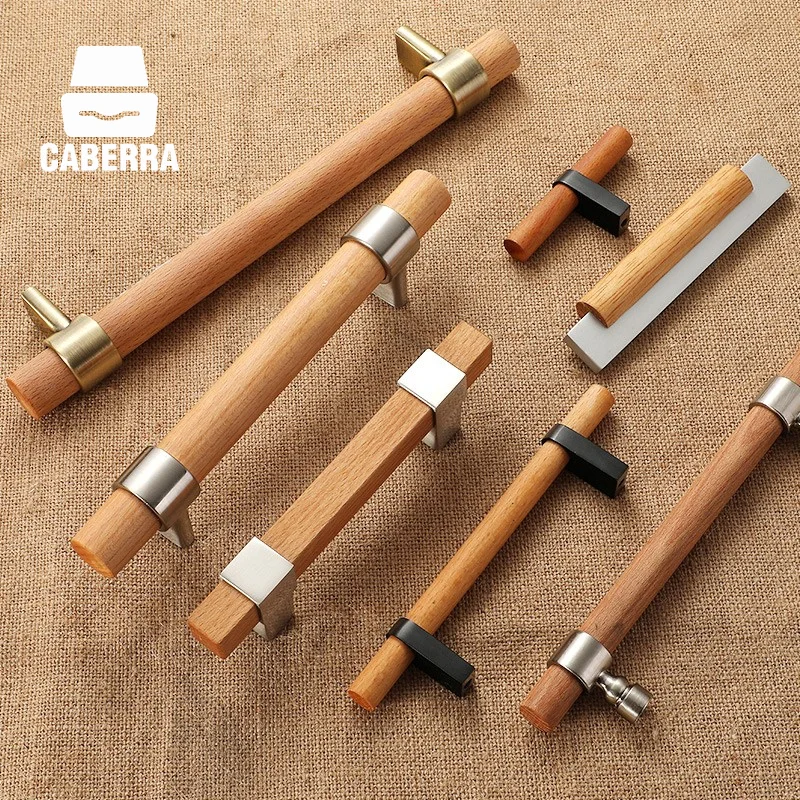 Wooden Furniture Handles Gold Black Silver Door Handles Kitchen Cabinets Knobs Handles for Cabinets and Drawers Wardrobe Pulls
Wooden Furniture Handles Gold Black Silver Door Handles Kitchen Cabinets Knobs Handles for Cabinets and Drawers Wardrobe Pulls