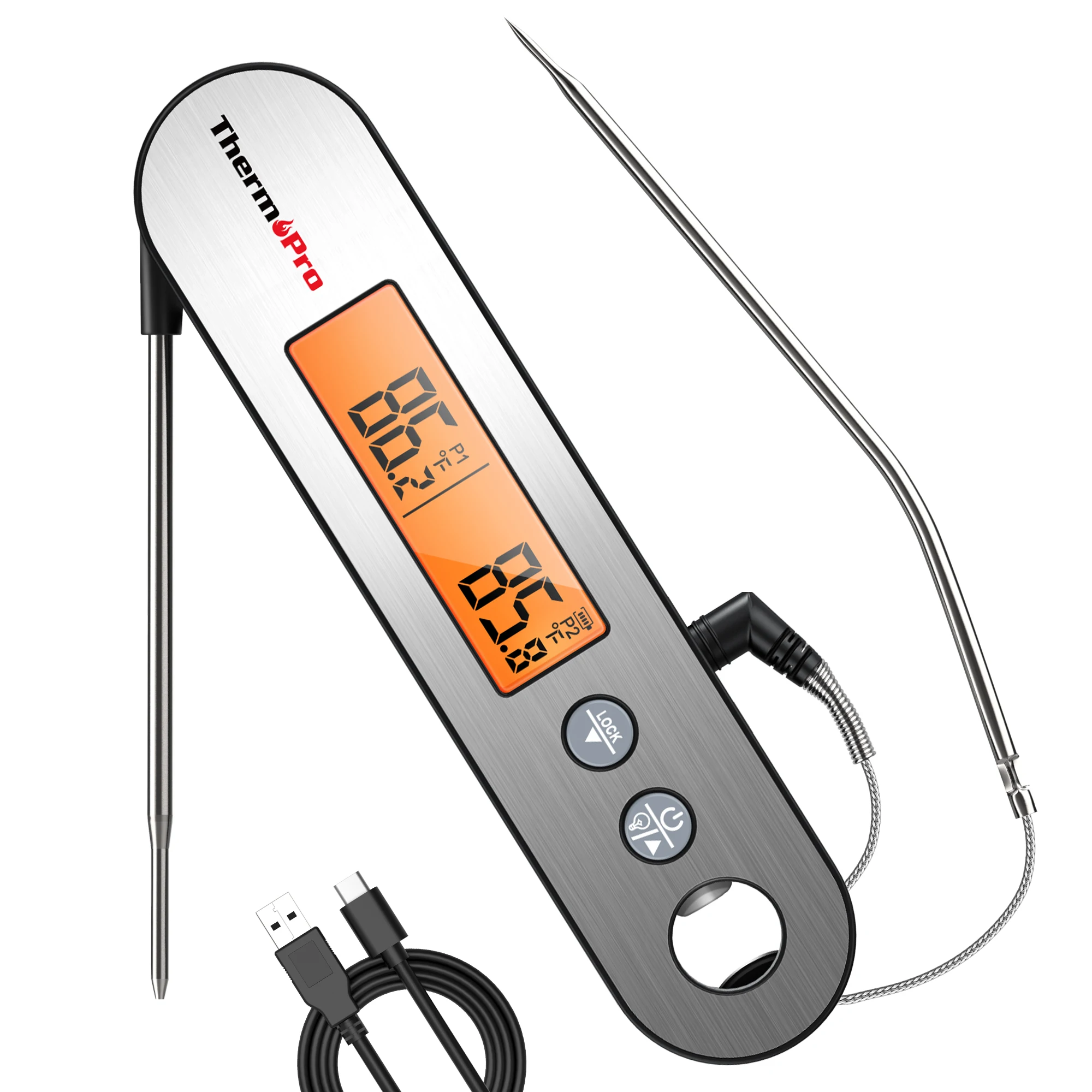 Термометр ThermoPro TP610
Термометр ThermoPro TP610