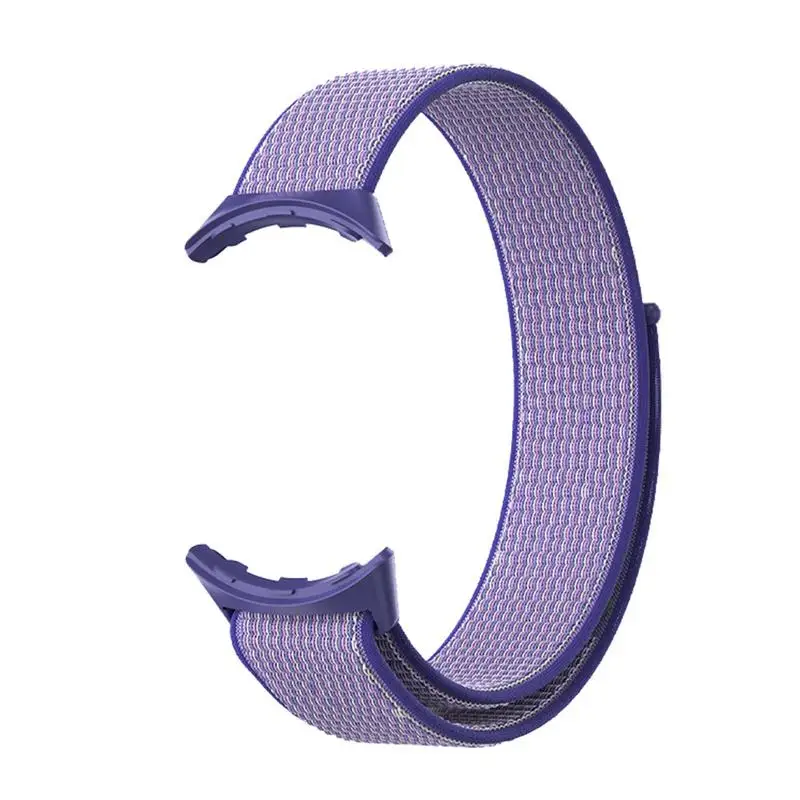 Compatible With Watch Band Soft Flexible Nylon Smartwatch Wristband Lightweight Breathable Easy-Fit Replacement
Compatible With Watch Band Soft Flexible Nylon Smartwatch Wristband Lightweight Breathable Easy-Fit Replacement