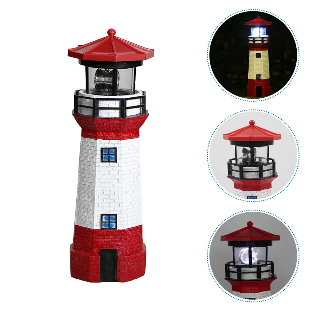 Lighthouse Light Garden Solar Tower Outdoor Lamp Rotating Statue Led Rotatable Ornament Landscape
Lighthouse Light Garden Solar Tower Outdoor Lamp Rotating Statue Led Rotatable Ornament Landscape