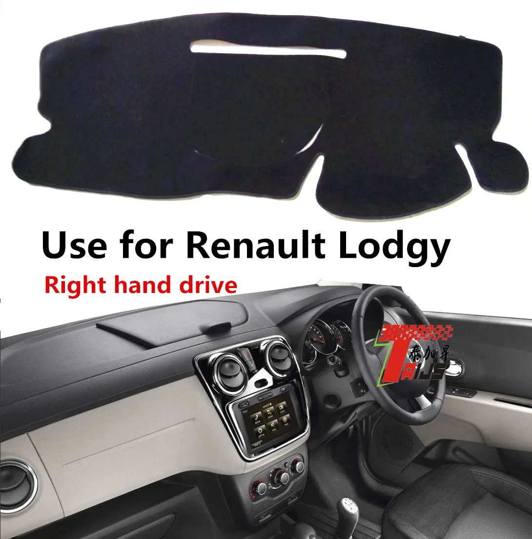 Taijs Right Hand Drive Car Dashboard Mat Dash-Mat for Renault Lodgy 2012 2013 2014 2015 5mm Thickness Inner Carpet Accessories
Taijs Right Hand Drive Car Dashboard Mat Dash-Mat for Renault Lodgy 2012 2013 2014 2015 5mm Thickness Inner Carpet Accessories