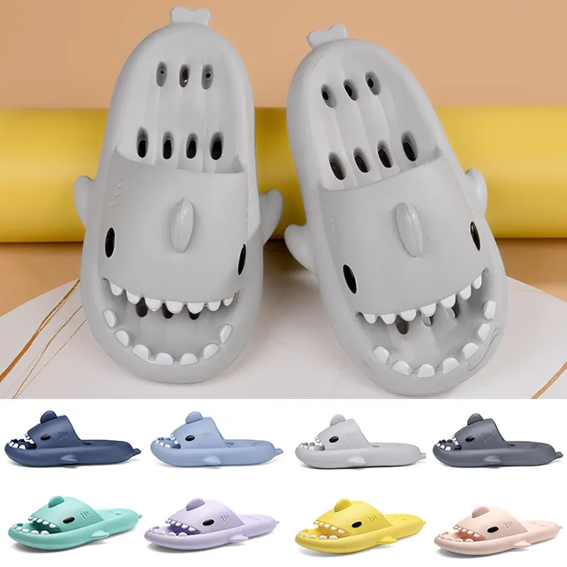 Shark Slippers Unisex Slippers Men Flip-Flops Summer Men Slides Home Shoes Non-Slip EVA Flat Shoes Bathroom Women Beach Sandal
Shark Slippers Unisex Slippers Men Flip-Flops Summer Men Slides Home Shoes Non-Slip EVA Flat Shoes Bathroom Women Beach Sandal