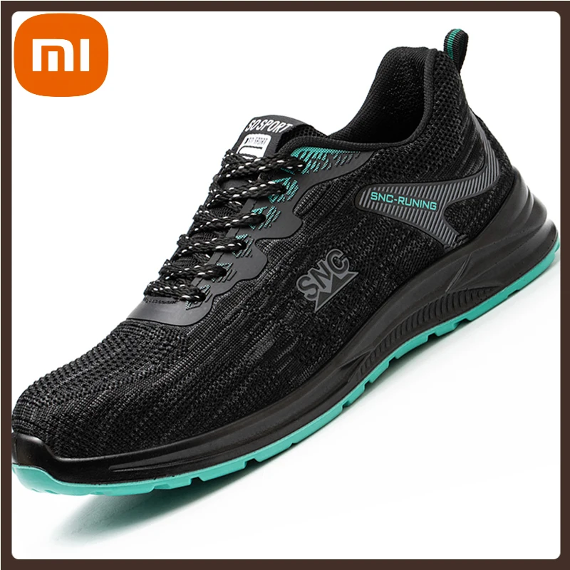 XIAOMI Indestructible Work Sneakers Male Steel Toe Shoes Security Boots Fashion Men Sneakers Puncture-Proof Industrial Shoes
XIAOMI Indestructible Work Sneakers Male Steel Toe Shoes Security Boots Fashion Men Sneakers Puncture-Proof Industrial Shoes
