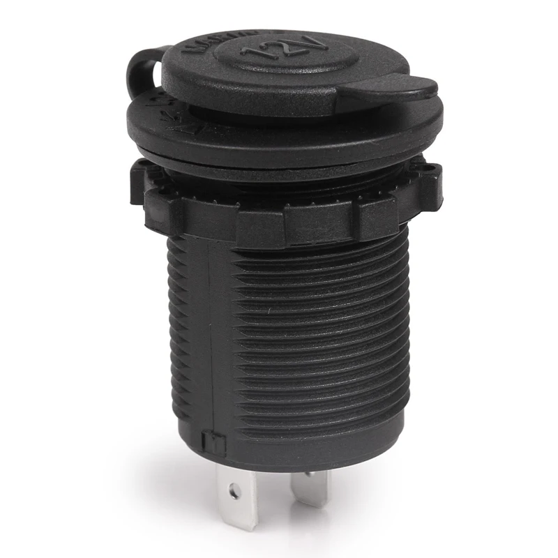 1pc Cigarette Lighter Socket 12V Waterproof Car Boat Motorcycle Cigarette Lighter Sockets Power Plug Outlet
1pc Cigarette Lighter Socket 12V Waterproof Car Boat Motorcycle Cigarette Lighter Sockets Power Plug Outlet