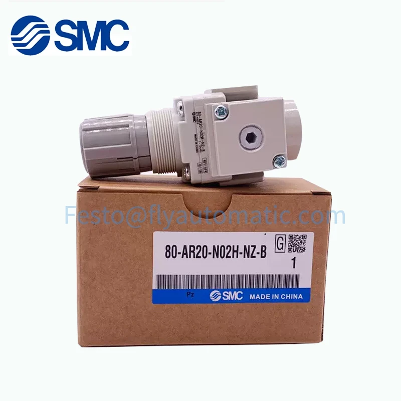 SMC 80-AR20-N02H-NZ-B Pneumatic Pressure Regulator Compressed Air Regulator
SMC 80-AR20-N02H-NZ-B Pneumatic Pressure Regulator Compressed Air Regulator