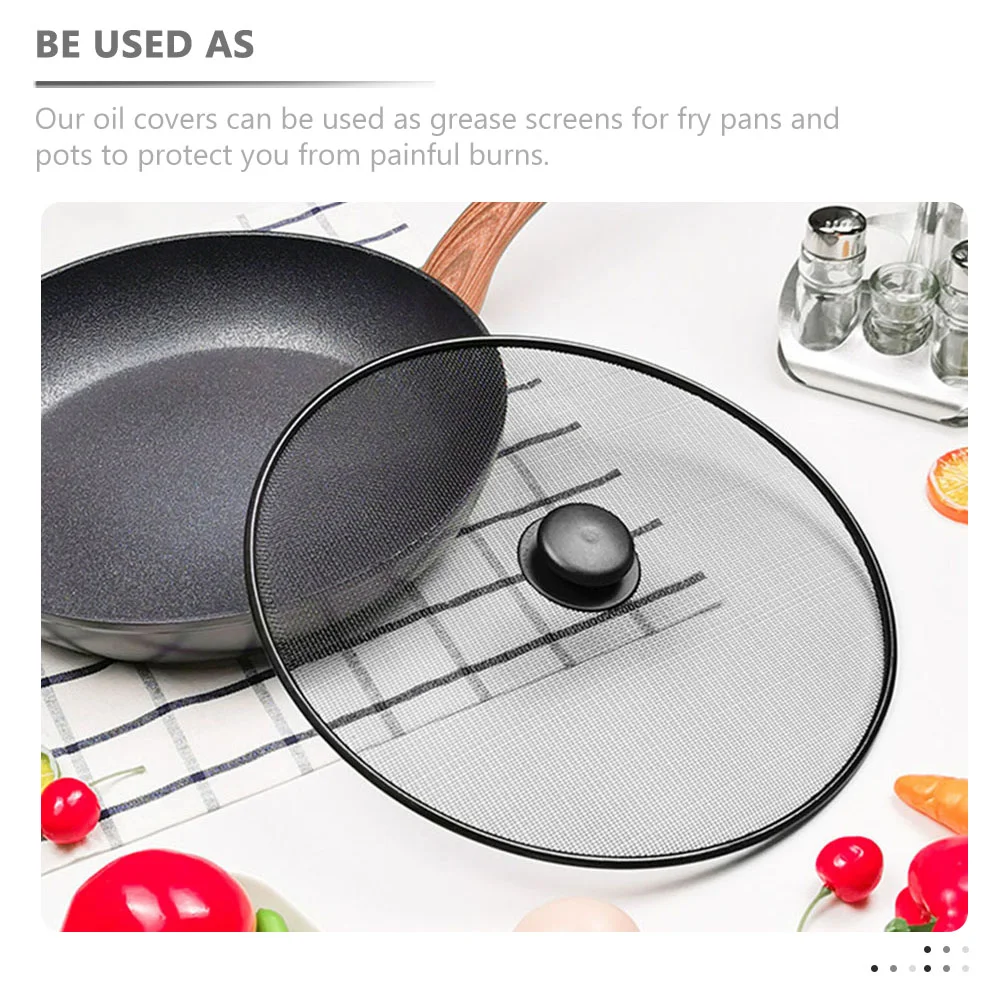 Oil Splatter Guard Grease Splatter Screen Grease Splatter Guard for Frying Pan Grille pain Fried food
Oil Splatter Guard Grease Splatter Screen Grease Splatter Guard for Frying Pan Grille pain Fried food