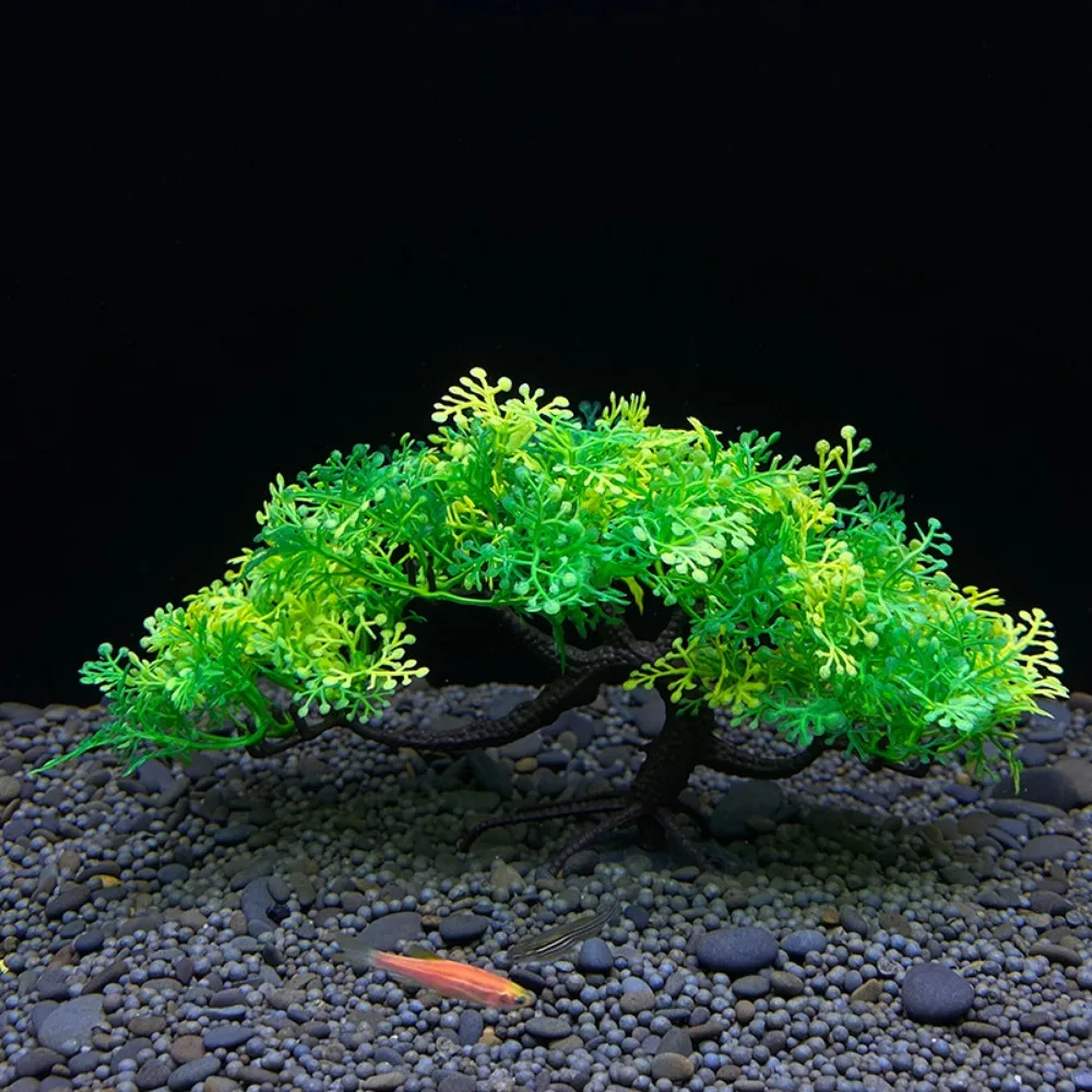 Fish Tank Simulation Tree Water Grass Landscape Decoration Artificial Plastic Plants Decoration
Fish Tank Simulation Tree Water Grass Landscape Decoration Artificial Plastic Plants Decoration
