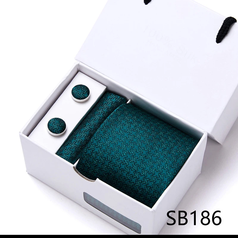 Floral Tie For Men Shirts Set 5pcs Pocket Square Cufflinks Silk Tie With Box Luxury Business Necktie Set Gift Men Accessories
Floral Tie For Men Shirts Set 5pcs Pocket Square Cufflinks Silk Tie With Box Luxury Business Necktie Set Gift Men Accessories