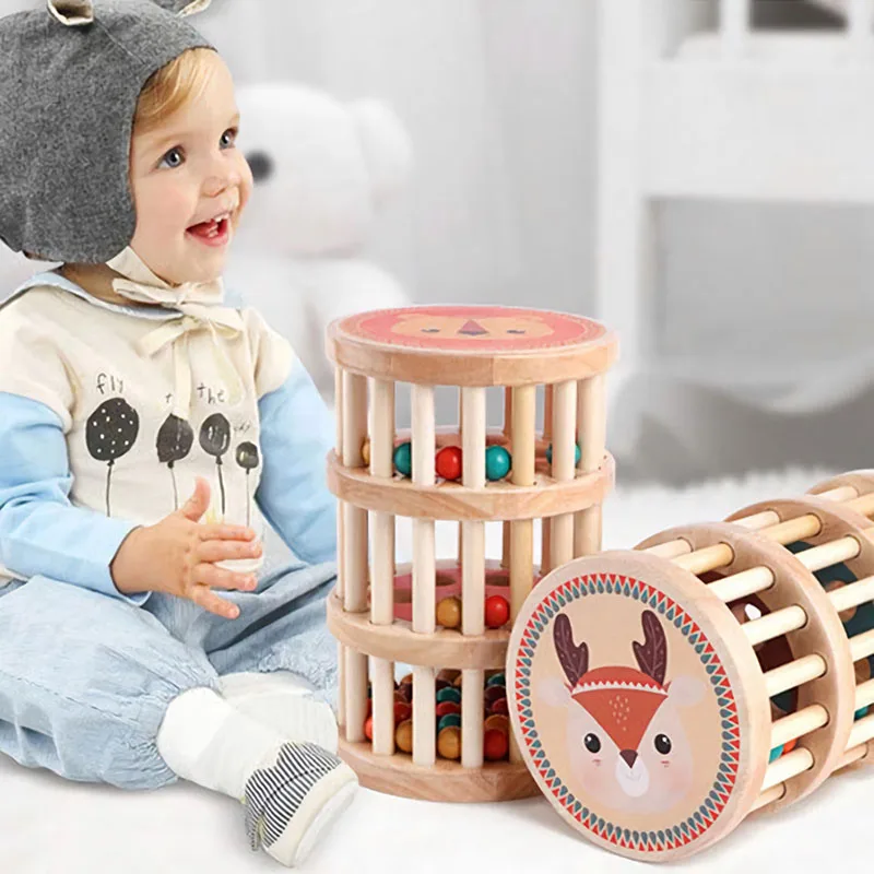 Montessori Vision Tracking Training Rattle Early Education Toy Finger Training Grip Toy Rain Sound Tube
Montessori Vision Tracking Training Rattle Early Education Toy Finger Training Grip Toy Rain Sound Tube