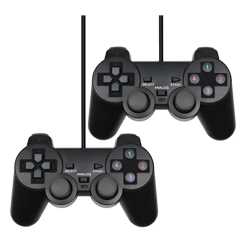 USB PC Game Controller joypad For PC For WinXP/Win7/8/10 Computer Laptop Black Game Gamepad Joystick
USB PC Game Controller joypad For PC For WinXP/Win7/8/10 Computer Laptop Black Game Gamepad Joystick