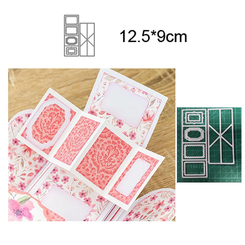 Exploding Box Twist Pop Slider Mechanism Faceted Favour Box Cutting Dies for DIY Scrapbooking Embossing Cards Crafts New 2022
Exploding Box Twist Pop Slider Mechanism Faceted Favour Box Cutting Dies for DIY Scrapbooking Embossing Cards Crafts New 2022