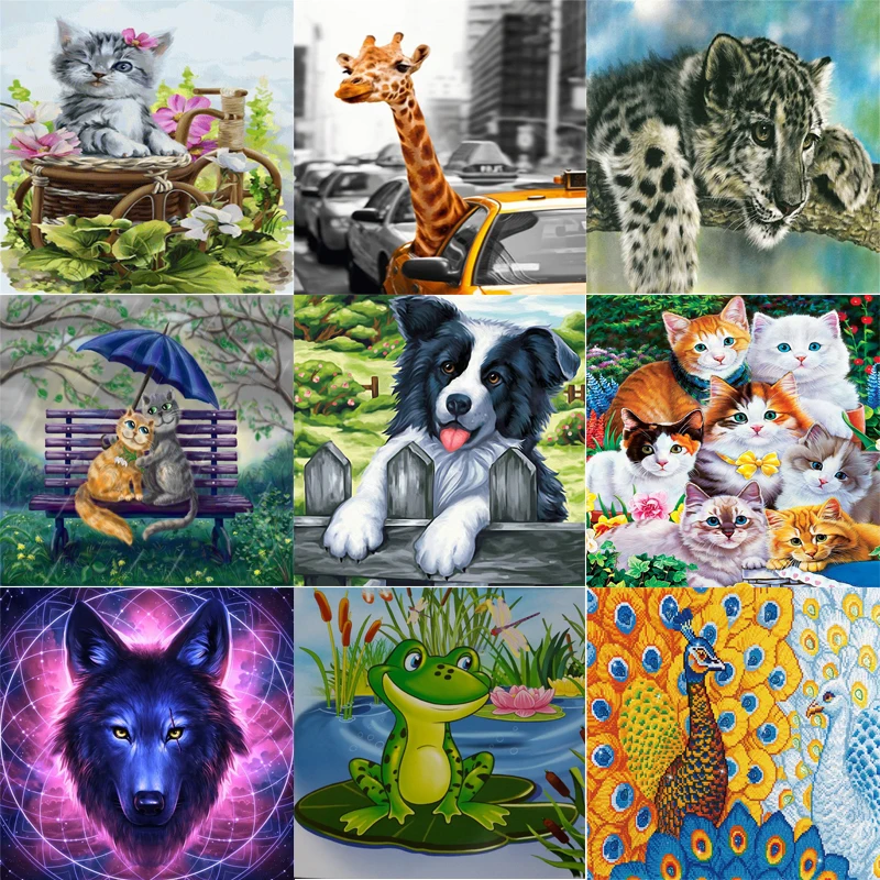 5D Diamond Drawing Animal Cartoon Kitten Giraffe Puppy Full Circle Mosaic DIY алмаз Embroidery Art Cross Stitch Home Decor Gift
5D Diamond Drawing Animal Cartoon Kitten Giraffe Puppy Full Circle Mosaic DIY алмаз Embroidery Art Cross Stitch Home Decor Gift