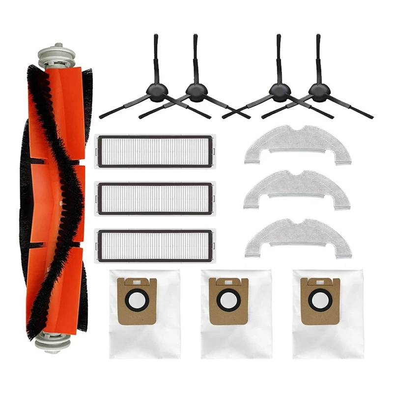 1 Set Main Brush Replacement Accessories Vacuum Cleaner Main Brush For Dreame L10plus/Z10pro
1 Set Main Brush Replacement Accessories Vacuum Cleaner Main Brush For Dreame L10plus/Z10pro
