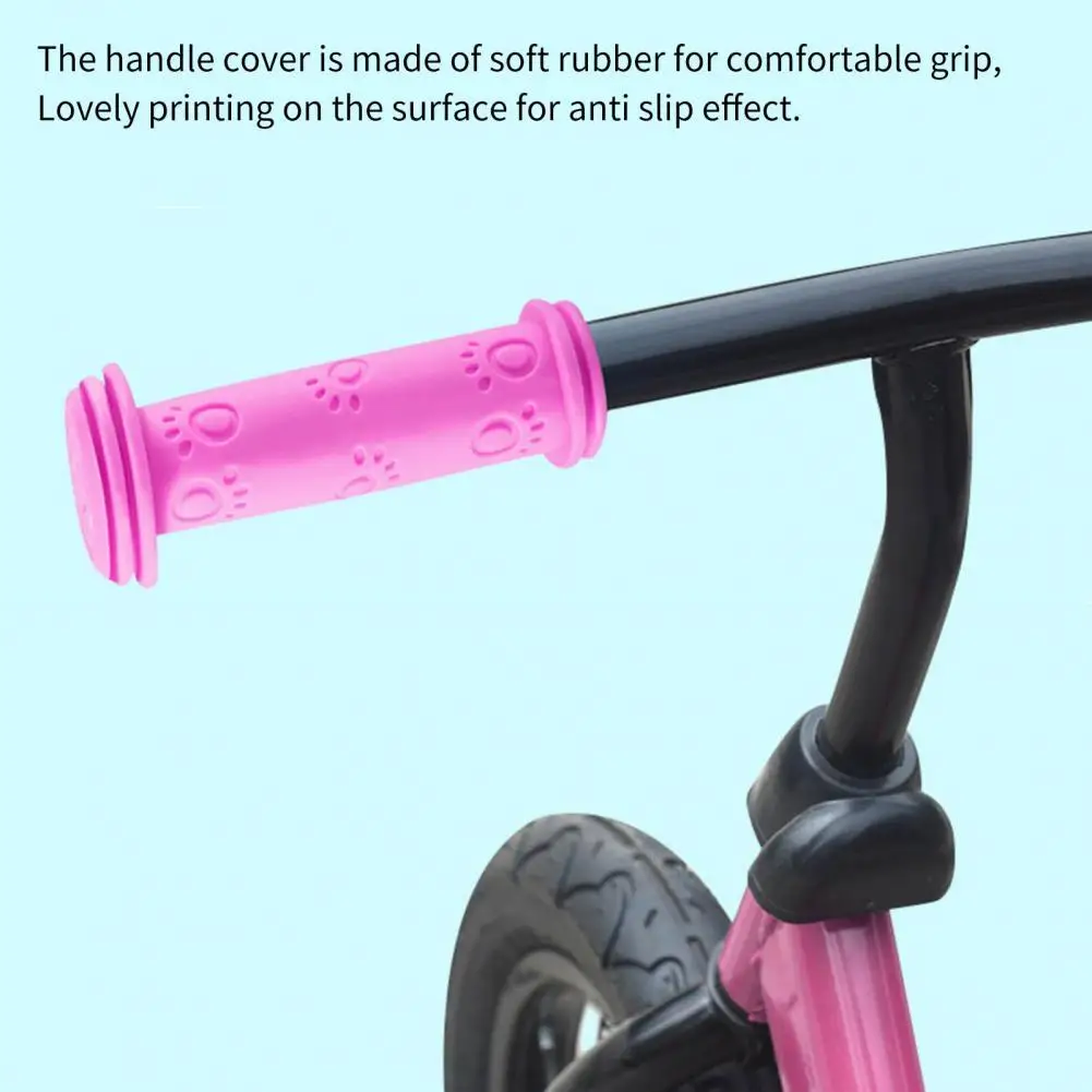 1 Pair Kid Bike Grip Practical Comfortable Grip Bike Handle Sleeve Anti Skid High Strength Bike Handle Sleeve
1 Pair Kid Bike Grip Practical Comfortable Grip Bike Handle Sleeve Anti Skid High Strength Bike Handle Sleeve