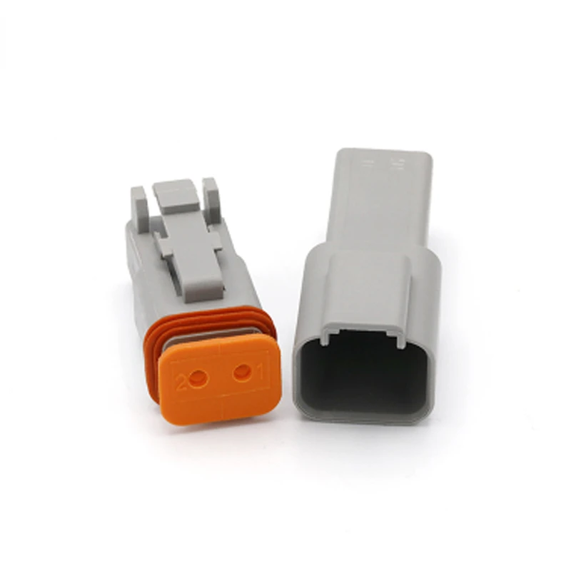 2 Sets 2 Pin Deutsch Auto DT Electrical Wire Connector Male Female Plug Enhanced Seal Waterproof Plastic Socket DT04-2P DT06-2S
2 Sets 2 Pin Deutsch Auto DT Electrical Wire Connector Male Female Plug Enhanced Seal Waterproof Plastic Socket DT04-2P DT06-2S