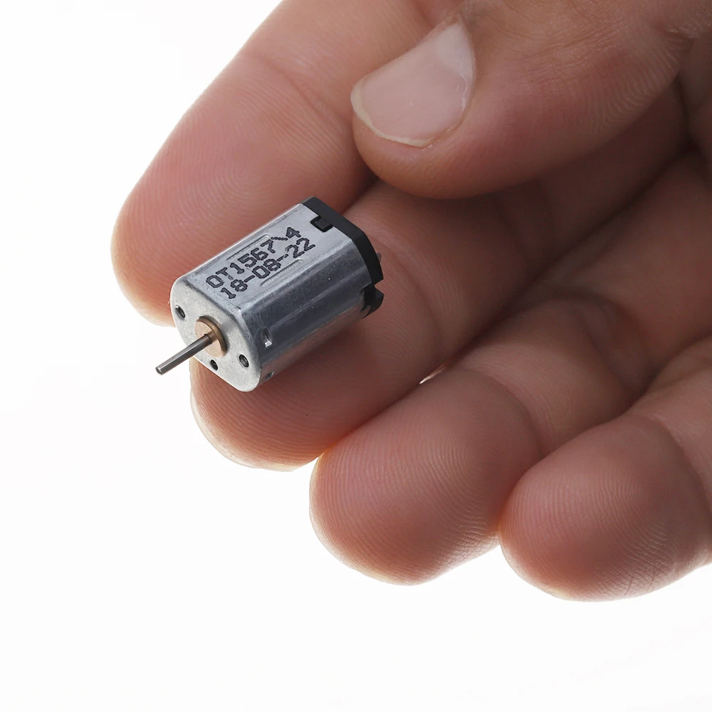 Мини-двигатель FK-N20-1567/22 10х12 мм 3.7В 5В 6В
Мини-двигатель FK-N20-1567/22 10х12 мм 3.7В 5В 6В