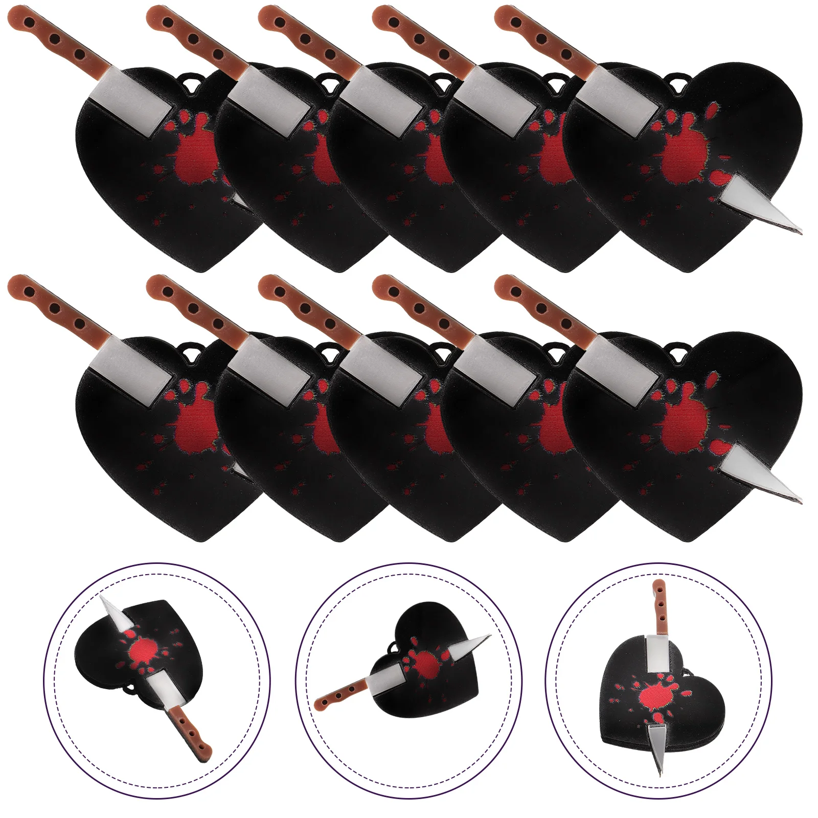 10 Pcs Earring Charms Earrings Decorative Pendants Acrylic DIY Halloween Necklace
10 Pcs Earring Charms Earrings Decorative Pendants Acrylic DIY Halloween Necklace
