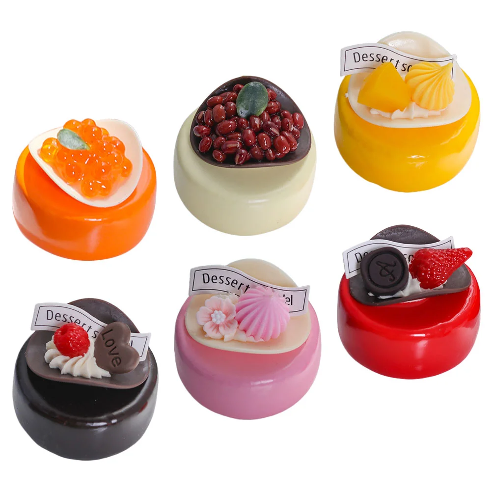 Simulation Cake Lovely Food Models Artificial Dessert Delicate Cake Models Lifelike Fake Cakes
Simulation Cake Lovely Food Models Artificial Dessert Delicate Cake Models Lifelike Fake Cakes