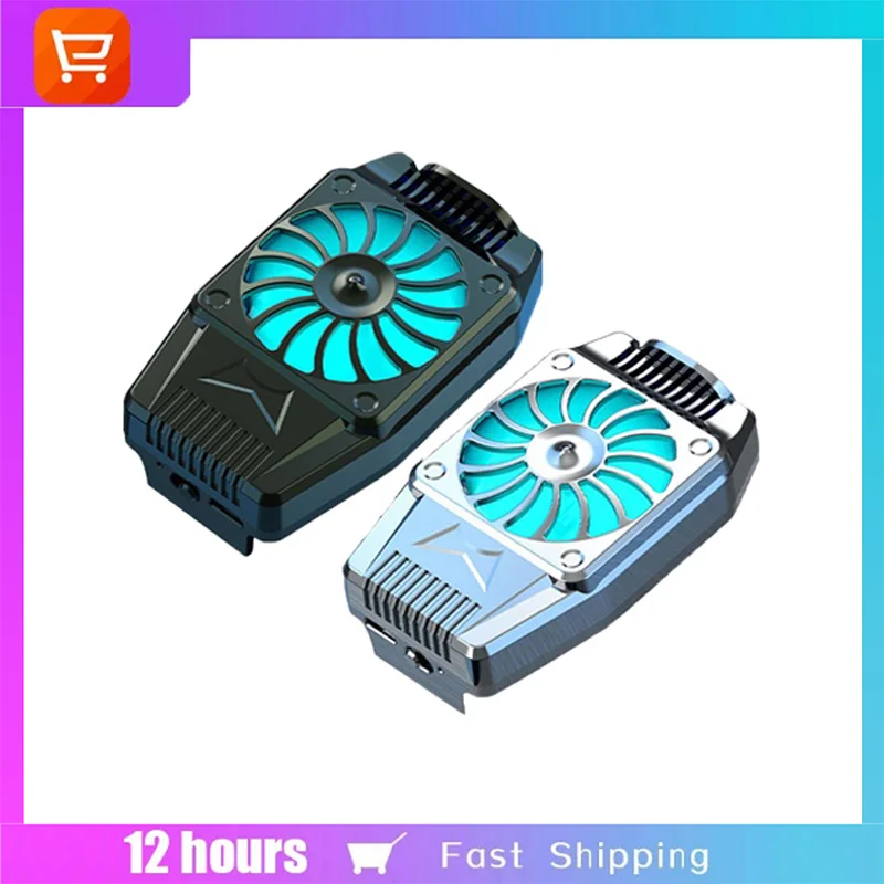 Game Mini Mobile Phone Cooler Cooling Fan Case Radiator For iPhone Samsung Xiaomi Huawei Portable Gaming Cool Heat Sink Cooler
Game Mini Mobile Phone Cooler Cooling Fan Case Radiator For iPhone Samsung Xiaomi Huawei Portable Gaming Cool Heat Sink Cooler