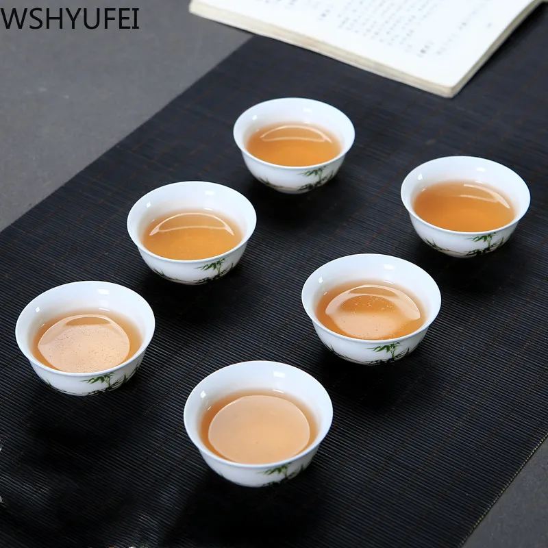 6pcs\lot Chinese Tea set Tea Set Ceramic teacup Loose Leaf Teapot Drinkware Oolong Tea Ceramic China Tea set Tea Sets
6pcs\lot Chinese Tea set Tea Set Ceramic teacup Loose Leaf Teapot Drinkware Oolong Tea Ceramic China Tea set Tea Sets