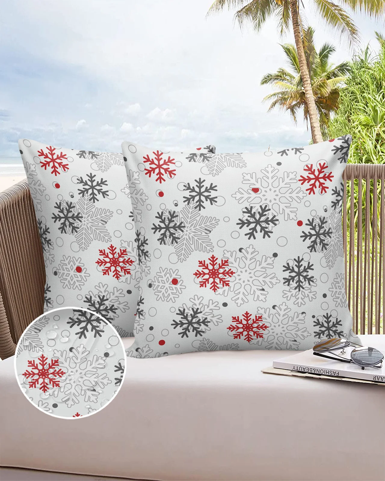 Winter Snows Snowflakes Pillowcase Modern Sofa Car Waist Cushion Covers Home Office Decor Printed Waterproof Pillow Cases
Winter Snows Snowflakes Pillowcase Modern Sofa Car Waist Cushion Covers Home Office Decor Printed Waterproof Pillow Cases
