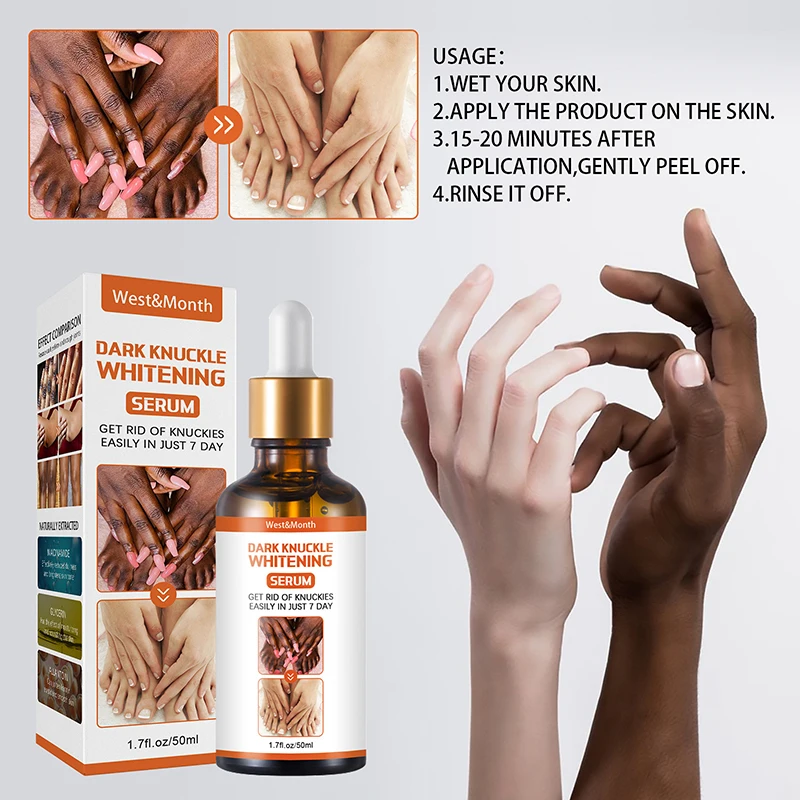 Joint De-blackening Beauty Serum Lighten Melanin Knee Ankle Corner Brighten Skin Tone Armpit Whitening Rejuvenation Bleaching
Joint De-blackening Beauty Serum Lighten Melanin Knee Ankle Corner Brighten Skin Tone Armpit Whitening Rejuvenation Bleaching