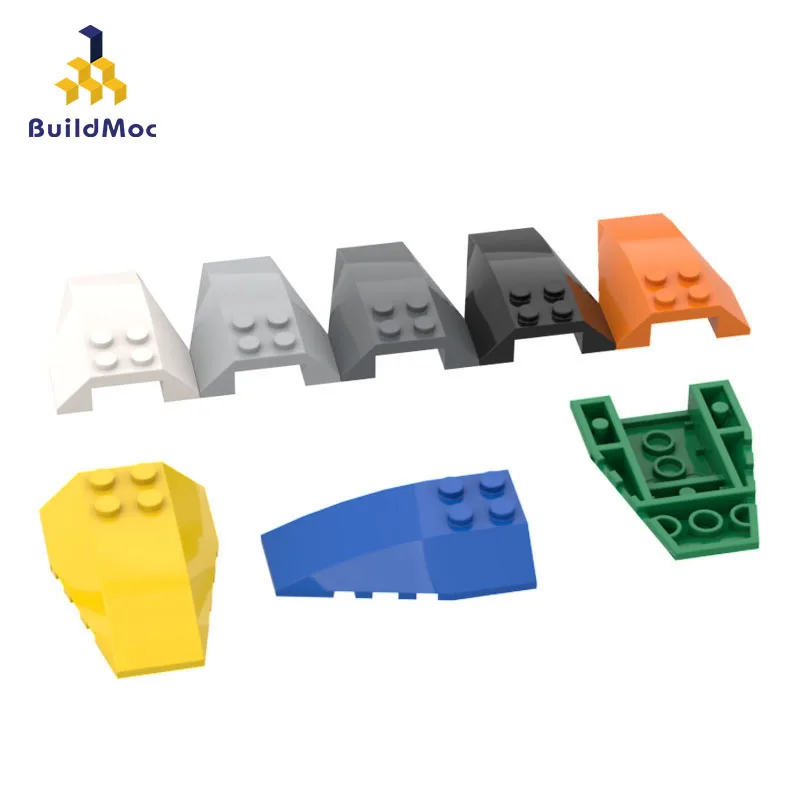 10PCS High-Tech Assemble Particle 43712 4x6 Wedge Gds-898-050 Brick Building Block Replaceable High-Tech Part For Children
10PCS High-Tech Assemble Particle 43712 4x6 Wedge Gds-898-050 Brick Building Block Replaceable High-Tech Part For Children