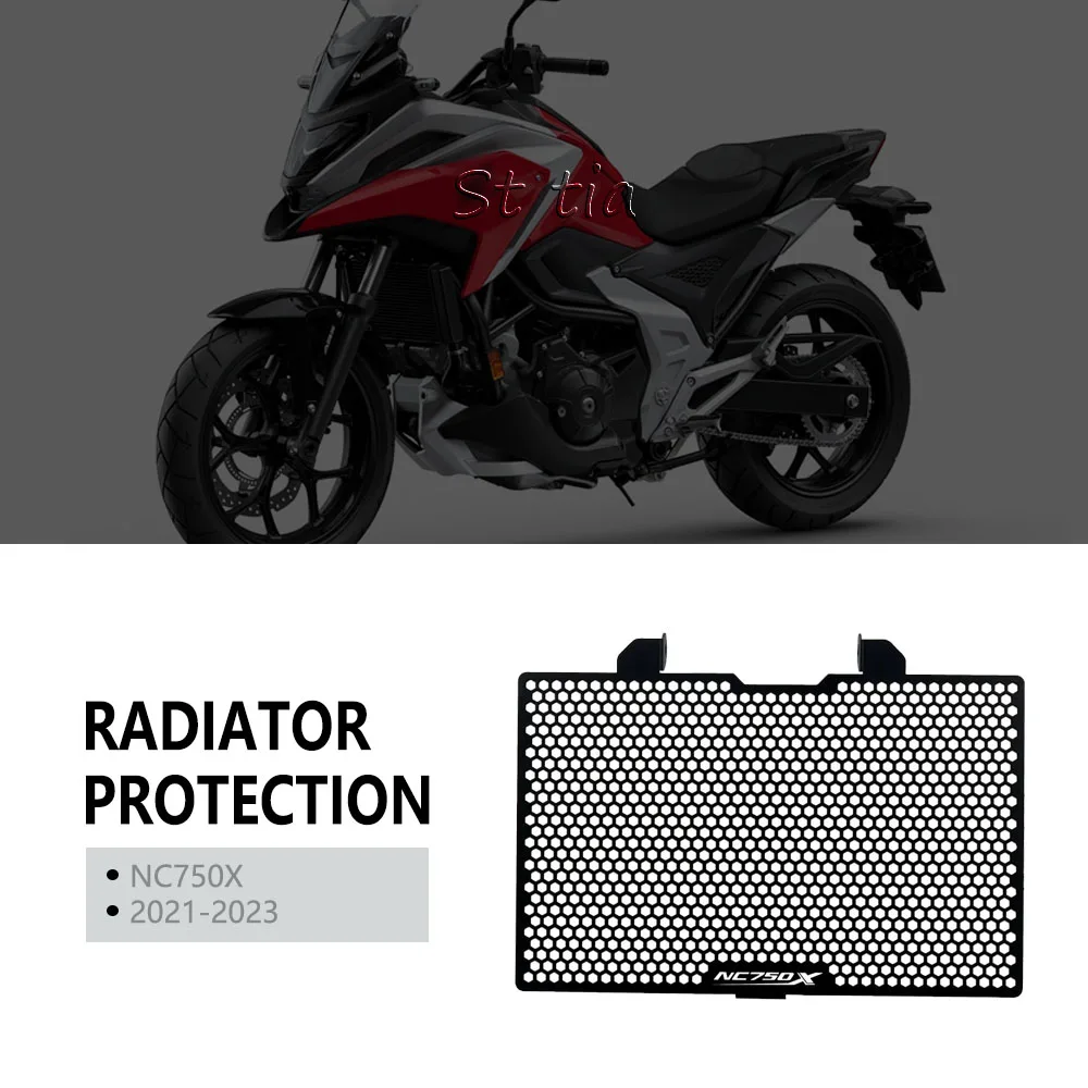 Motorcycle Radiator Grille Grill Cover Guard Protection Protector For HONDA NC750X NC 750X NC750 X 2021 2022 2023 Accessories
Motorcycle Radiator Grille Grill Cover Guard Protection Protector For HONDA NC750X NC 750X NC750 X 2021 2022 2023 Accessories