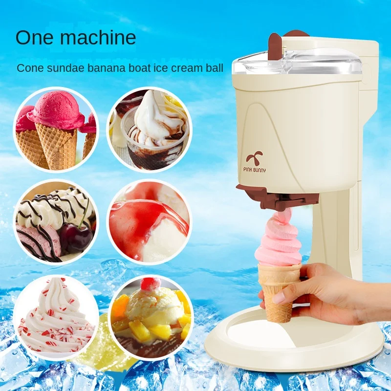 Banny Rabbit Ice Cream Machine Household Homemade Small Mini Convenient and Fast Large Capacity DIY Full-Automatic Ice-Cream Con
Banny Rabbit Ice Cream Machine Household Homemade Small Mini Convenient and Fast Large Capacity DIY Full-Automatic Ice-Cream Con