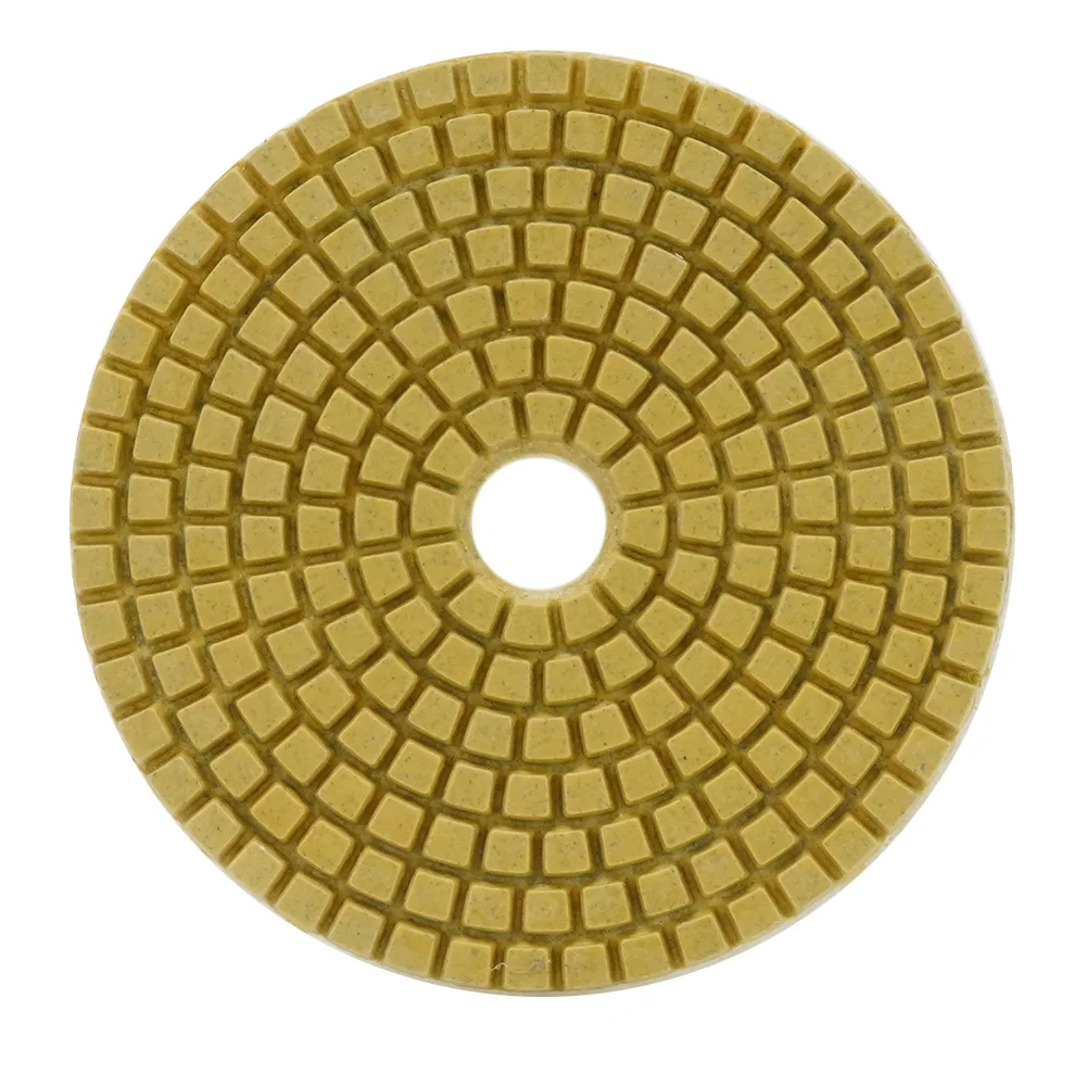 1 Pc Diamond Polishing Pad Sanding Pad 4inch 100mm 100/150 Grit For Granite Concrete Marble Cleaning Angle Grinder Accessories
1 Pc Diamond Polishing Pad Sanding Pad 4inch 100mm 100/150 Grit For Granite Concrete Marble Cleaning Angle Grinder Accessories