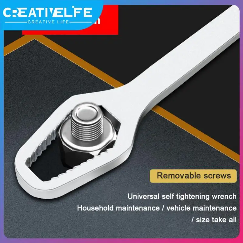 8-22mm Universal Torx Wrench Self-tightening Glasses Wrench Multi-purpose Manual Workshop Repair Tool Double-head Torx Spanner 
8-22mm Universal Torx Wrench Self-tightening Glasses Wrench Multi-purpose Manual Workshop Repair Tool Double-head Torx Spanner