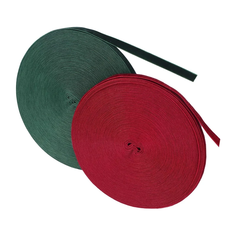 2 шт., бархатная атласная бархатная лента для рождественской свадебной упаковки 
2 шт., бархатная атласная бархатная лента для рождественской свадебной упаковки